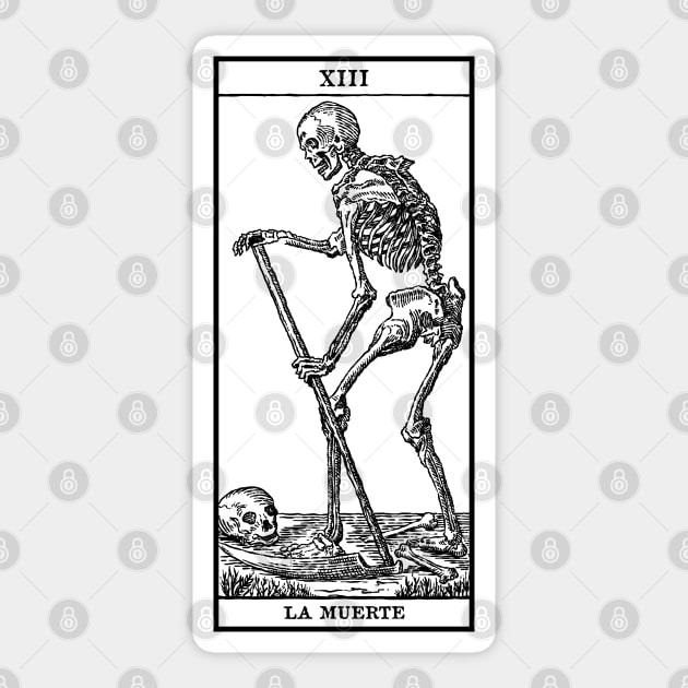 La Muerte 2 Sticker by LadyMorgan